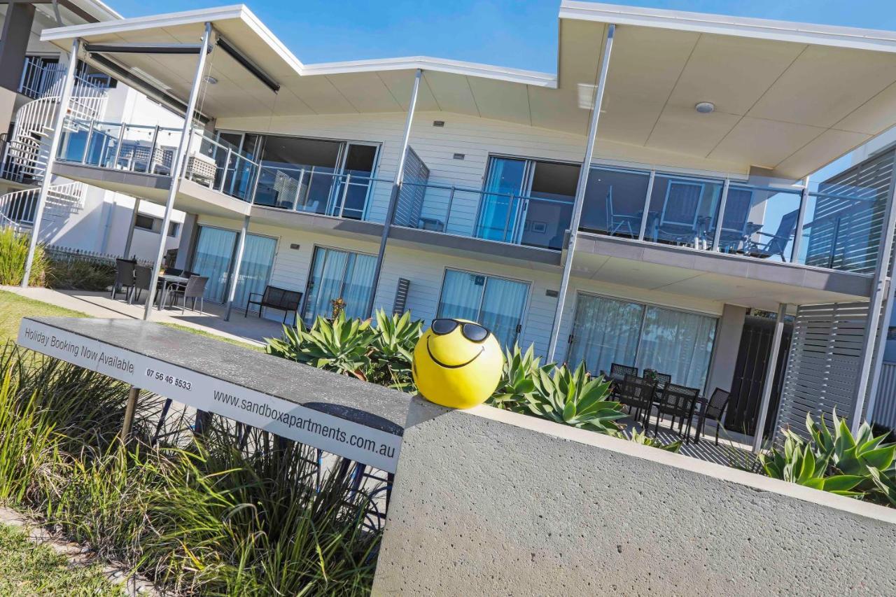 Sandbox Apartments Gold Coast Exterior photo