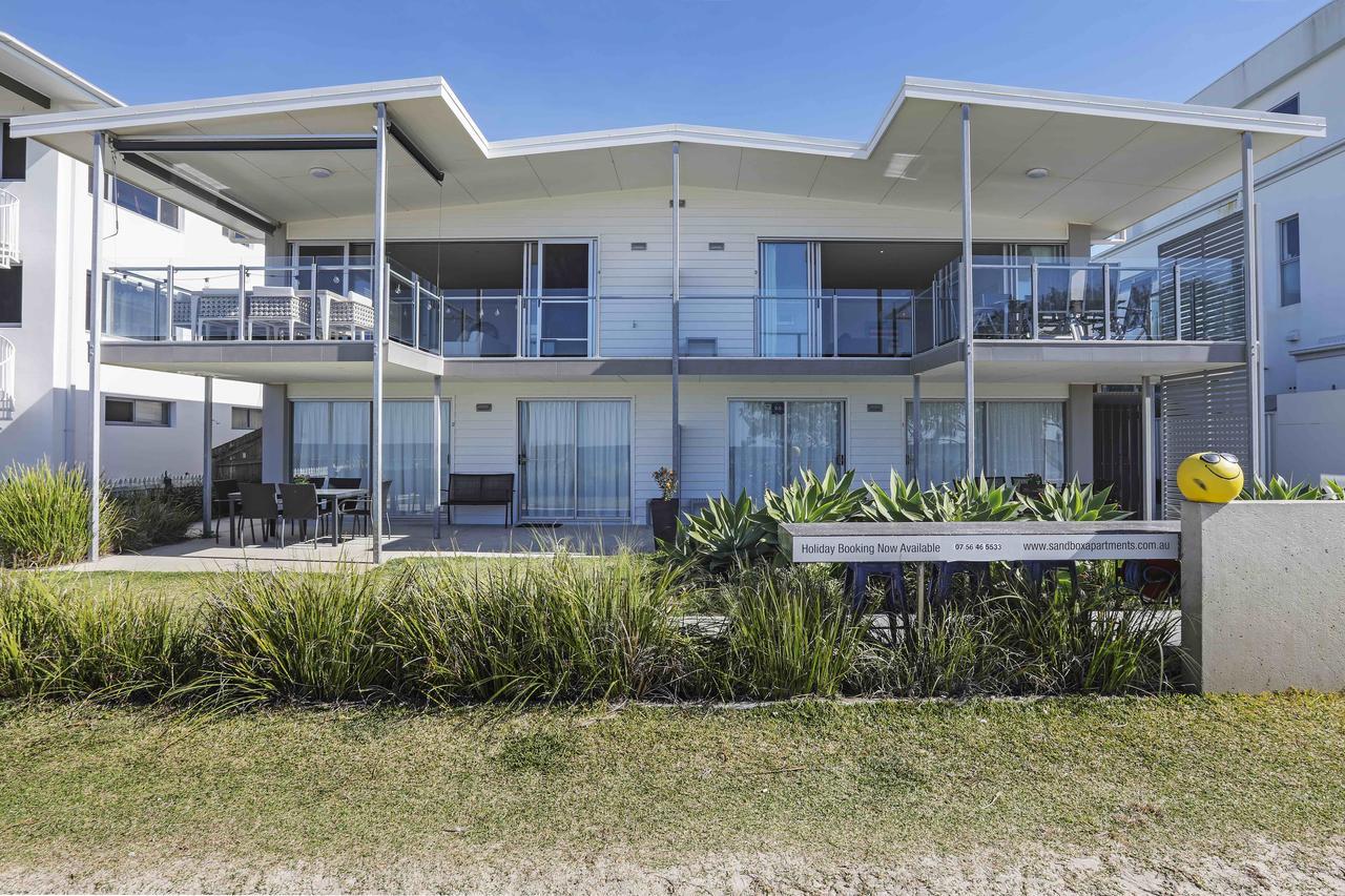 Sandbox Apartments Gold Coast Exterior photo